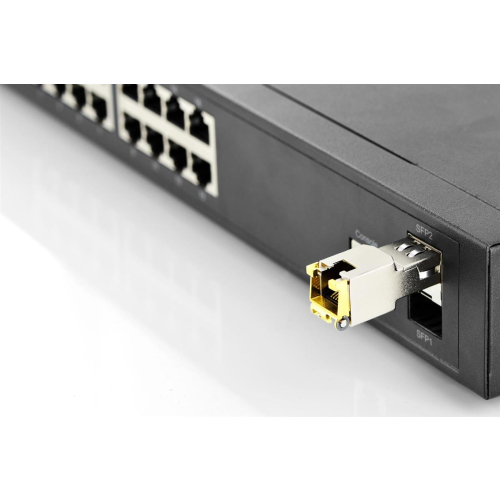 Digitus Miedziany moduł SFP 1,25 gigabajtów, RJ45-23056783
