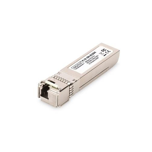 Digitus Moduł dwukierunkowy SFP+ 10 Gb/s, jednomodowy, TX1270/RX1330, 10 km