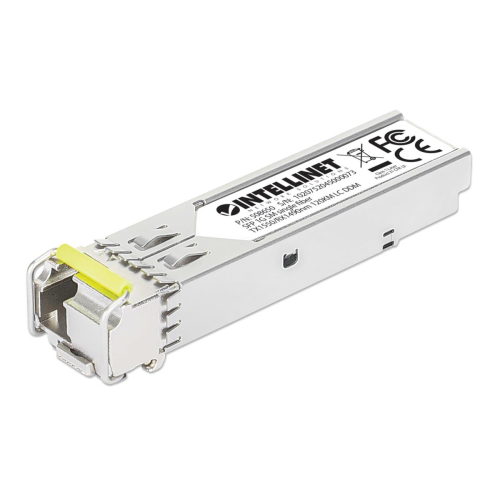 Intellinet 508650 moduł przekaźników sieciowych Swiatłowód 1000 Mbit/s mini-GBIC/SFP