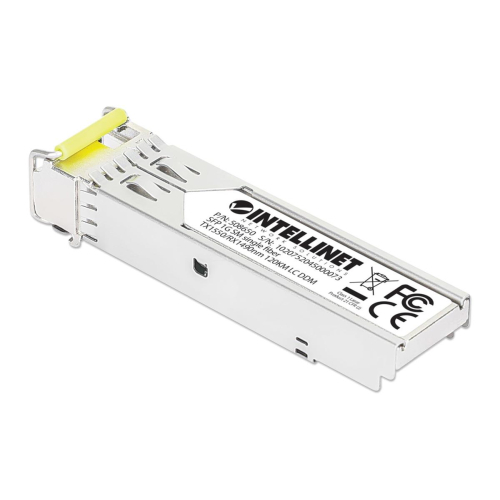 Intellinet 508650 moduł przekaźników sieciowych Swiatłowód 1000 Mbit/s mini-GBIC/SFP-23056811