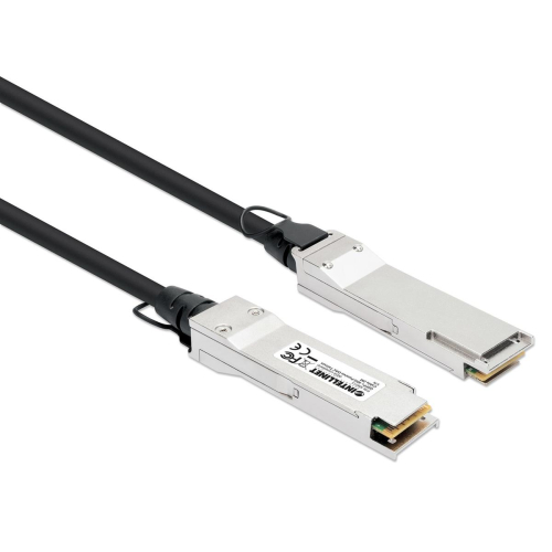 Intellinet 508513 kabel InfiniBand / światłowodowy 2 m QSFP+ Czarny, Srebrny-23056830