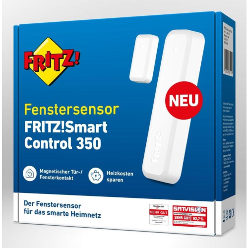 FRITZ! Smart Control 350 czujnik otwarcia drzwi/okien Bezprzewodowy Okno/drzwi Biały-23057533