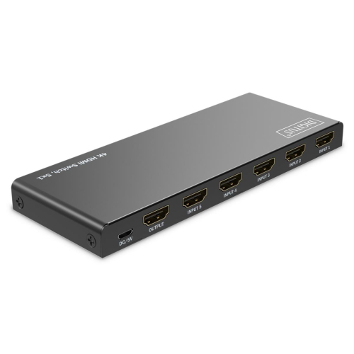 Digitus Przełącznik 4K HDMI, 5 x 1-23057696