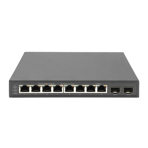 Digitus 8-portowy Gigabit + 2 porty SFP Gigabit-23057770