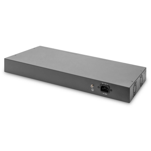 Digitus Przełącznik Gigabit Ethernet Layer 2, 24-portowy, 2x RJ45/SFP-Combo + 2 x porty SFP Uplink-23058135