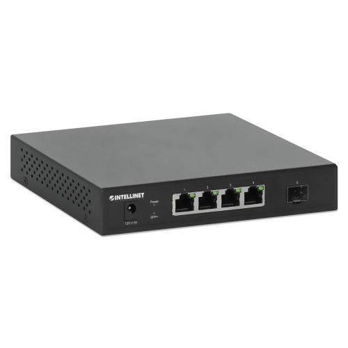 Intellinet 562058 przełącznik sieciowy Nie zarządzany 2.5G Ethernet (100/1000/2500) Czarny-23058138