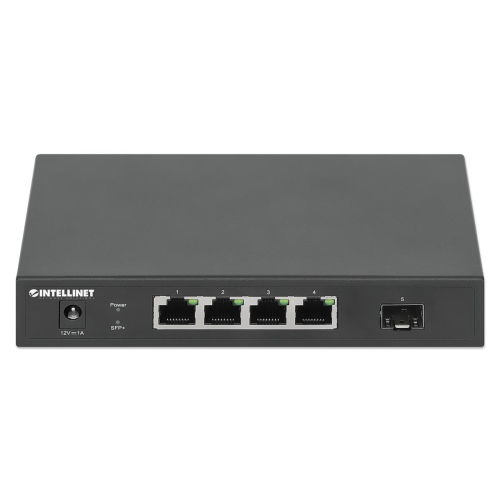 Intellinet 562058 przełącznik sieciowy Nie zarządzany 2.5G Ethernet (100/1000/2500) Czarny-23058139