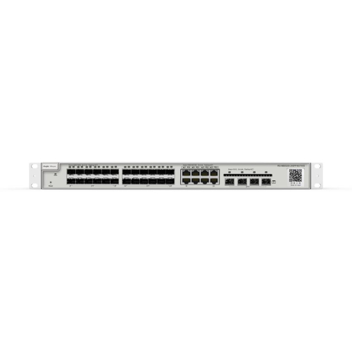 Zarządzalny Switch Reyee L3 8 portów 1Gbit + 24 porty SFP 1Gbit + 4 porty Uplink SFP+ 10Gbit Rack