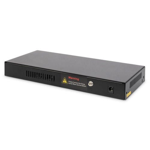 Digitus Przełącznik 8-portowy Gigabit Desktop PoE 10/100/1000 Mbps-23058192
