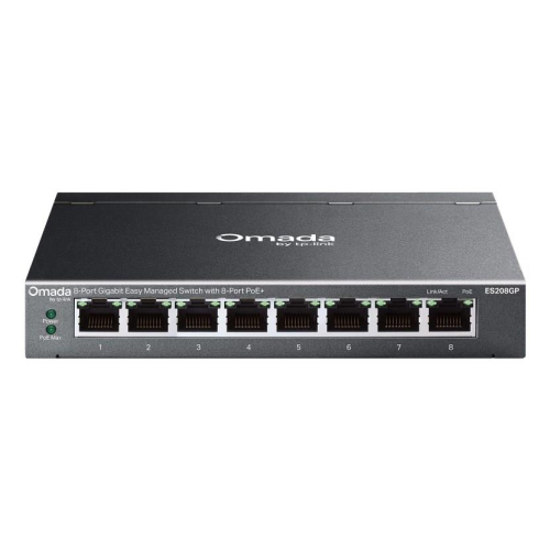 Switch TP-LINK ES208GP Omada Easy Managed