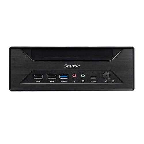 Shuttle Barebone slim XH610 SO-DDR4 black-23059133