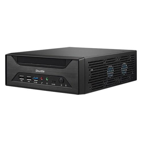Shuttle Barebone slim XH610 SO-DDR4 black-23059134