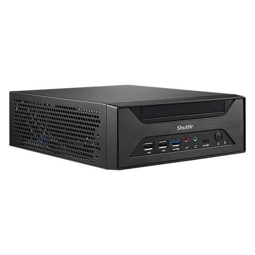 Shuttle Barebone slim XH610 SO-DDR4 black-23059135
