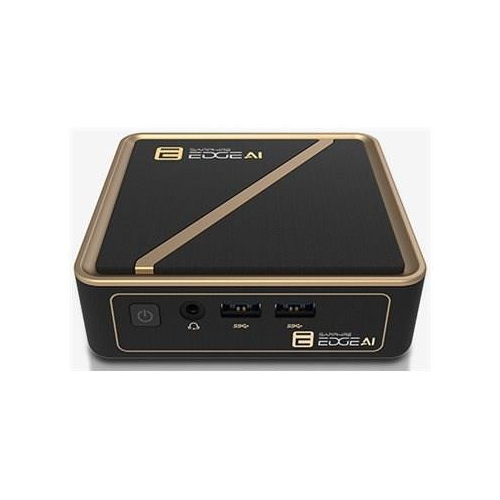 Sapphire EDGE AI 340 SFF Czarny, Złoto FP8 2 GHz