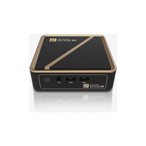 Sapphire EDGE AI 370 SFF Czarny, Złoto FP8 2 GHz