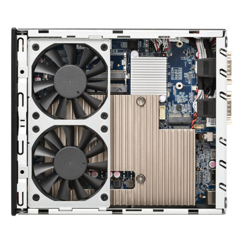 Shuttle Slim PC DH810 Wielkość PC 1.35L Czarny LGA 1851 (Socket V1)-23059213