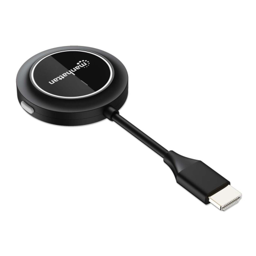 Manhattan 208444 przedłużacz AV Nadajnik AV Czarny-23060441