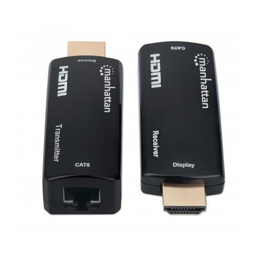 MANHATTAN kompakter 1080p HDMI over Ethernet Extender Kit-23060462