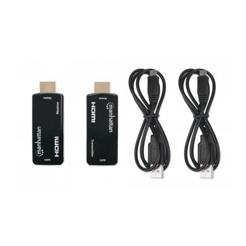 MANHATTAN kompakter 1080p HDMI over Ethernet Extender Kit-23060464