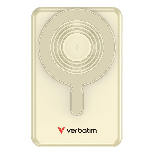 Verbatim 32274 bank mocy Litowo-polimerowy (LiPo) 10000 mAh Bezprzewodowe ładowanie Złoto-23060761