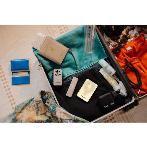 Verbatim 32274 bank mocy Litowo-polimerowy (LiPo) 10000 mAh Bezprzewodowe ładowanie Złoto-23060763