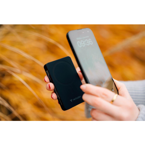 Verbatim Charge 'n' Go Essentials 10000 mAh Bezprzewodowe ładowanie Czarny-23060768