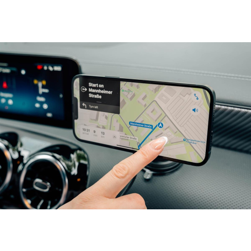 Verbatim Charge 'n' Drive Qi2 RGB Smartfon Czarny USB Bezprzewodowe ładowanie Szybkie ładowanie Automatyczna-23060915