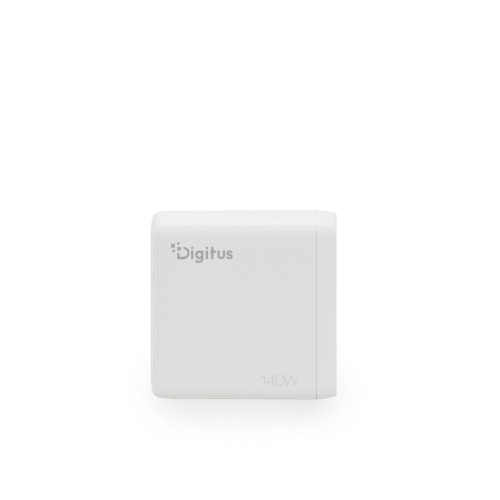 Digitus Ładowarka sieciowa GaN II 140W | 3x USB-C, 1x USB-A | PD 3.0, QC 3.0 | Biała-23060925