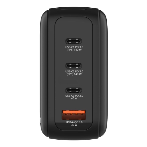 Verbatim 30240 ładowarka do urządzeń przenośnych Uniwersalne Czarny Prąd przemienny Szybkie ładowanie Wewnętrzna-