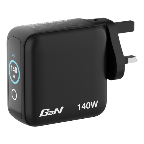 Verbatim 30240 ładowarka do urządzeń przenośnych Uniwersalne Czarny Prąd przemienny Szybkie ładowanie Wewnętrzna-