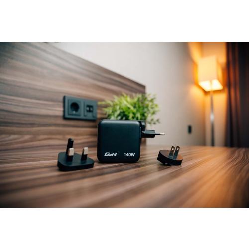 Verbatim 30240 ładowarka do urządzeń przenośnych Uniwersalne Czarny Prąd przemienny Szybkie ładowanie Wewnętrzna-