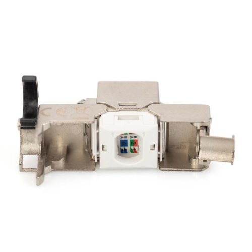 Digitus Moduł Keystone CAT 6A, ekranowany z inteligentnym menedżerem kabli, zestaw (24 szt.)-23061093