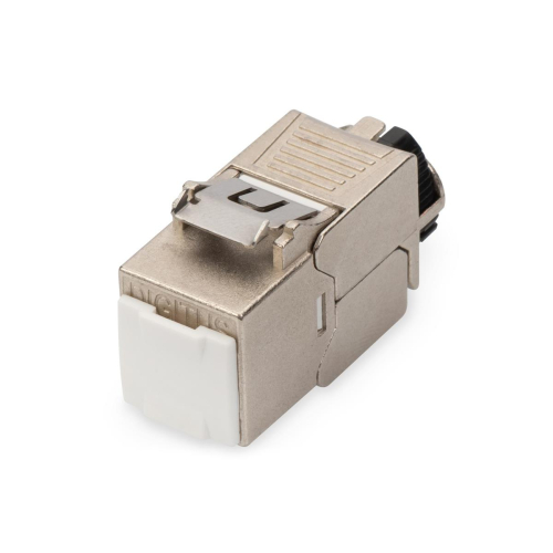Digitus Moduł Keystone CAT 6A, ekranowany z inteligentnym menedżerem kabli, zestaw (24 szt.)-23061096
