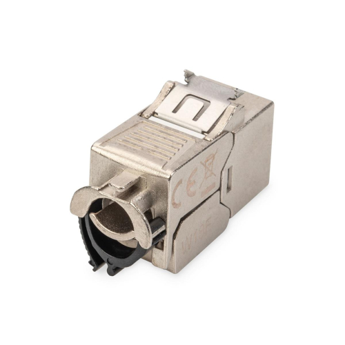 Digitus Moduł Keystone CAT 6A, ekranowany z inteligentnym menedżerem kabli, zestaw (24 szt.)-23061101