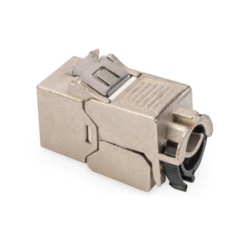 Digitus Moduł Keystone CAT 6A, ekranowany z inteligentnym menedżerem kabli, zestaw (24 szt.)-23061102