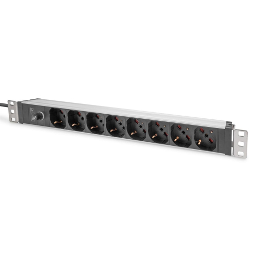 Digitus DN-95410-IT rozdzielacz zasilania PDU 8 x gniazdo sieciowe 1U