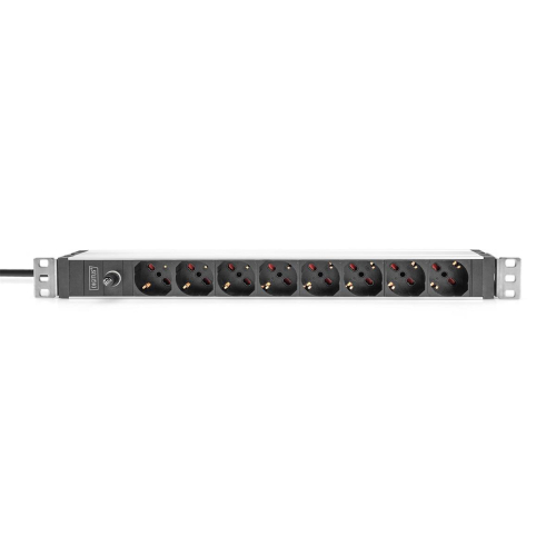 Digitus DN-95410-IT rozdzielacz zasilania PDU 8 x gniazdo sieciowe 1U-23061284