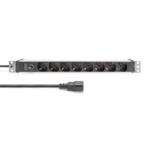 Digitus DN-95410-IT rozdzielacz zasilania PDU 8 x gniazdo sieciowe 1U-23061285