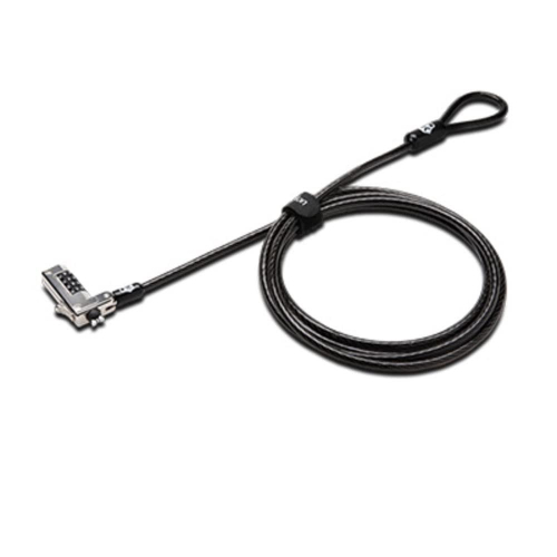 Kensington Wąska blokada NanoSaver z zamkiem szyfrowym do laptopa