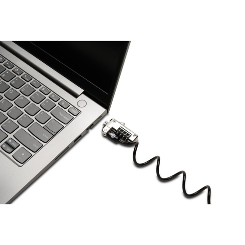 Kensington K60627WW zapięcie do kabli Czarny, Metaliczny 1,8 m-23062057