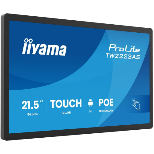 iiyama TW2223AS-B3P signage display Interaktywny płaski panel 54,6 cm (21.5