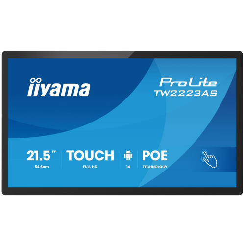 iiyama TW2223AS-B3P signage display Interaktywny płaski panel 54,6 cm (21.5