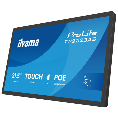 iiyama TW2223AS-B3P signage display Interaktywny płaski panel 54,6 cm (21.5