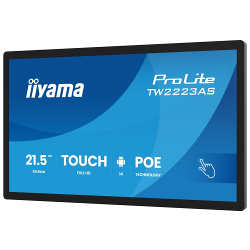 iiyama TW2223AS-B3P signage display Interaktywny płaski panel 54,6 cm (21.5