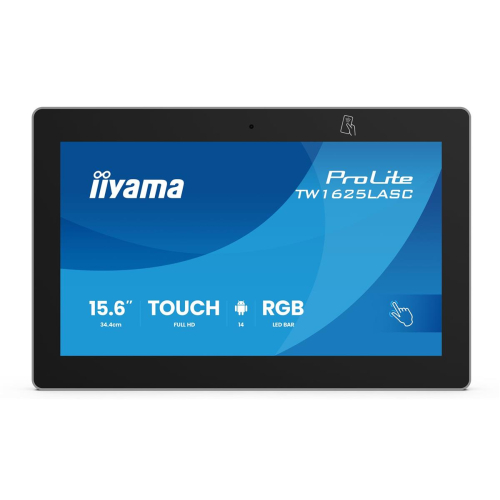 iiyama TW1625LASC-B3PNR wyświetlacz do sal konferencyjnych. 39,6 cm (15.6