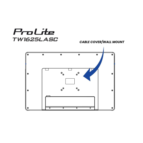 iiyama TW1625LASC-B3PNR wyświetlacz do sal konferencyjnych. 39,6 cm (15.6