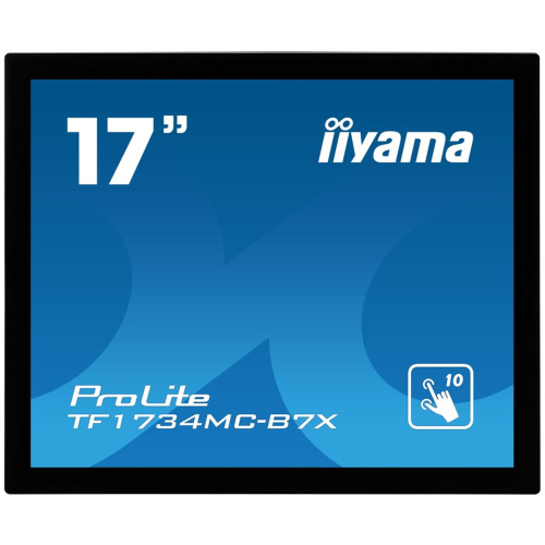 iiyama TF1734MC-B7X monitor komputerowy 43,2 cm (17