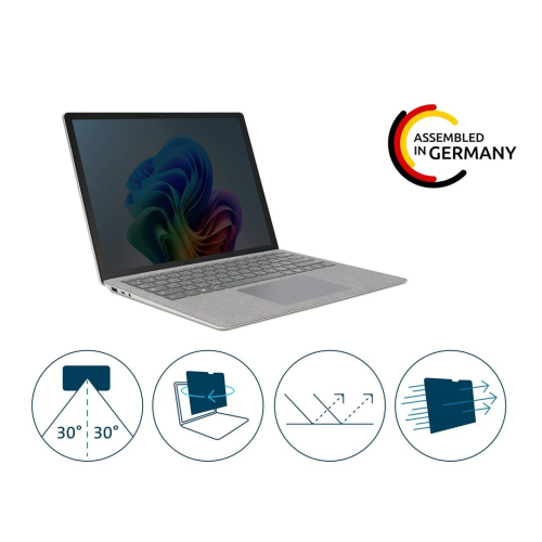 Kensington Filtr prywatyzujący do Surface Laptop Go 1/2/3, zaciemniający z 2 boków, zakładany-23064578
