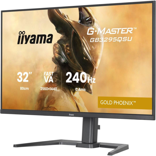 iiyama G-MASTER GB3295QSU-B1 monitor komputerowy 80 cm (31.5