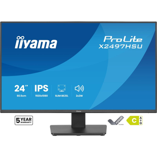 iiyama ProLite X2497HSU-B1 monitor komputerowy 60,5 cm (23.8